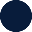 Circle dark blue color