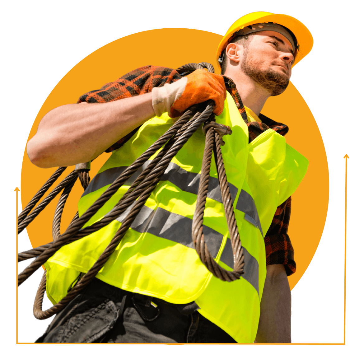 OJS Man Worker Banner