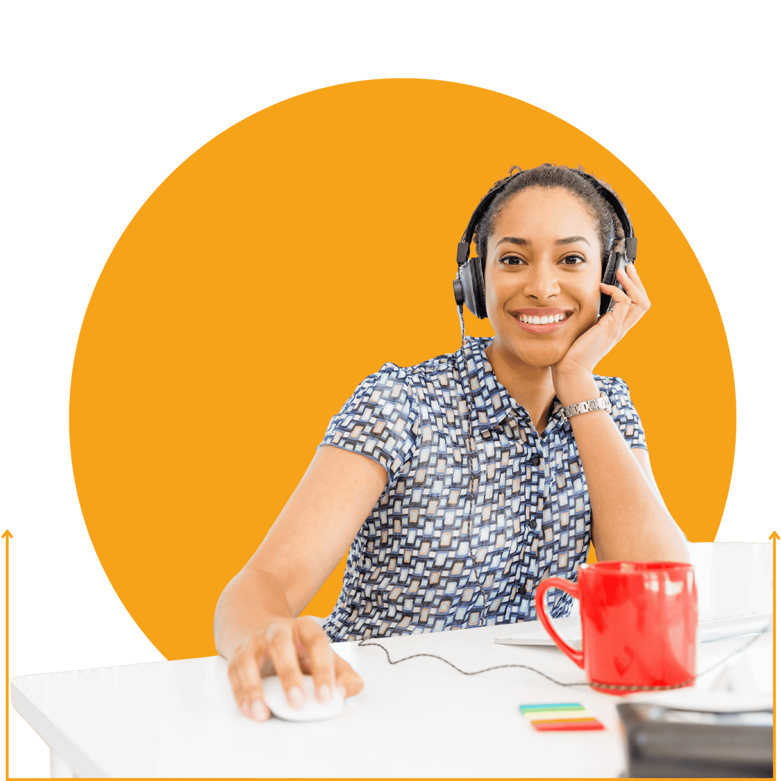 OJS Woman Office Worker