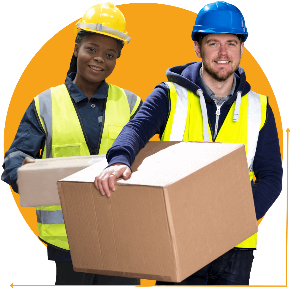 OJS Logistics & Warehouse Banner