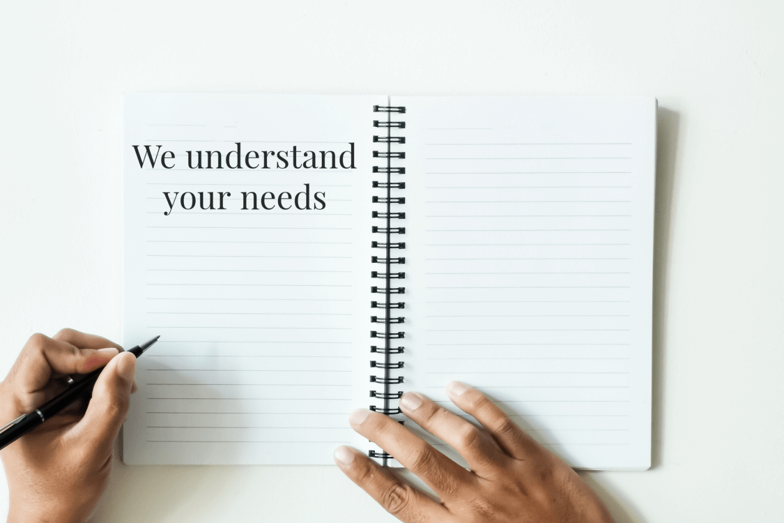 Understanding Your Needs - OJS